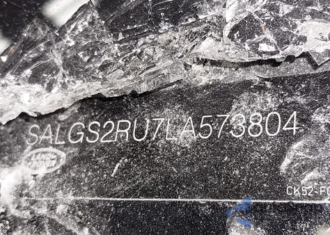 2020 Land Rover Range Rover Hse из США, поврежденный, VIN SALGS2RU7LA573804